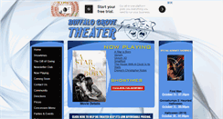 Desktop Screenshot of bgtheater.com