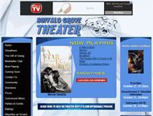 Tablet Screenshot of bgtheater.com